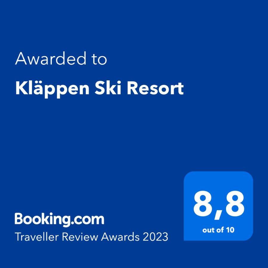 Klappen Ski Resort Transtrand Екстериор снимка